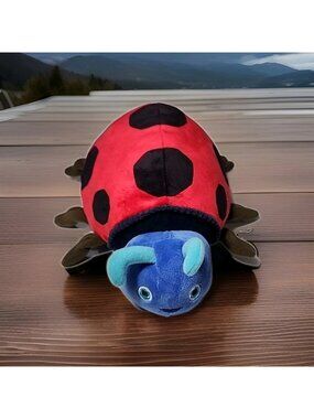 The Very Grouchy Ladybug plush Eric Carle Kohl's Cares Embroidered Eyes All Ages